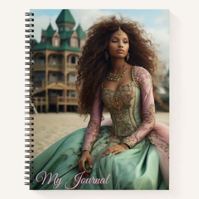 My Journal – Princess of Olileanya | Dreams Notizbuch (Vorderseite)