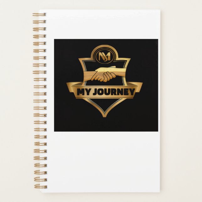 My Journey Planner Planer (Vorderseite)