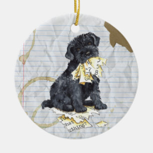 My Kerry Ate My Lessingplan Keramik Ornament