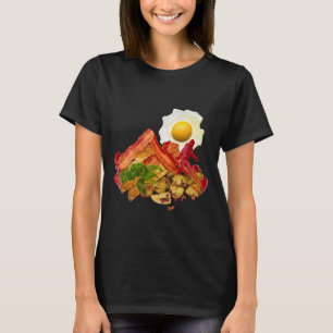 My Ketschup Gone Squatchin for Bacon Breakfast T-Shirt