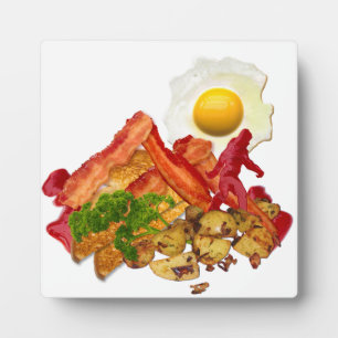 My Ketschup Gone Squatchin for Bacon Decor Fotoplatte
