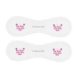 My Kids Love Him Baseballs Cool Gift, Personalized