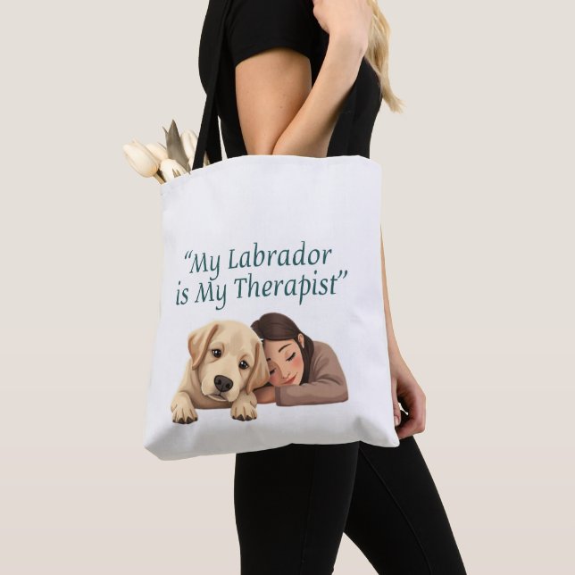 My Labrador Is My Therapist – Funny Dog Lover T-Sh (Von Nahem)