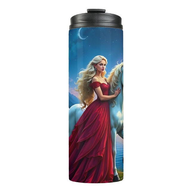 My Lady Unicorn Thermosbecher (Vorderseite)
