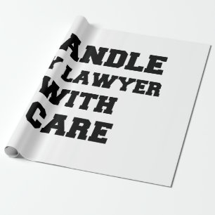 MY LAWYER GESCHENKPAPIER
