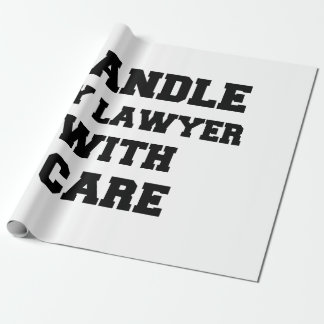 MY LAWYER GESCHENKPAPIER