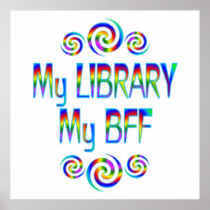 My Library-BESTE FREUNDIN Poster
