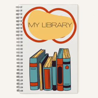 My Library-Notebook Notizbuch