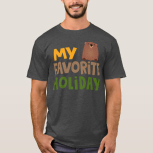 My Lieblings-Urlaub Ground Hog Groundhog Tag 2022 T-Shirt