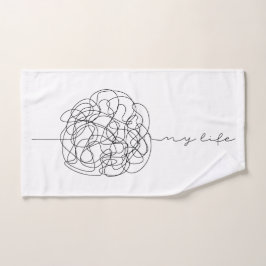 My Life Badhandtuch Set