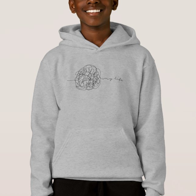 My Life Hoodie (Vorderseite)