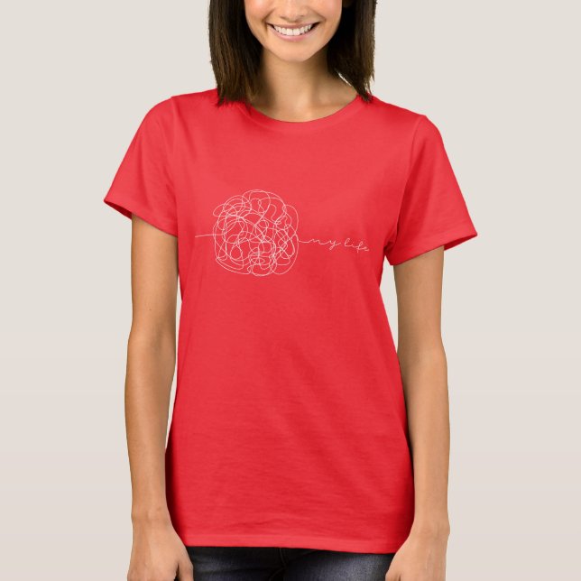 My Life T-Shirt (Vorderseite)