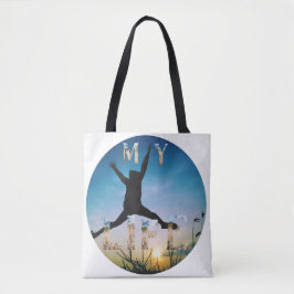 My Life Tote Bag – Inspirational Nature Design