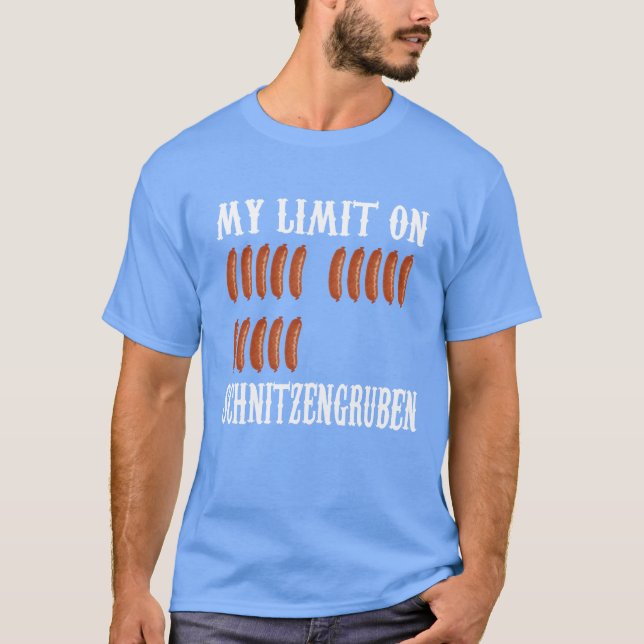 My Limit On Schnitzengruben boy T-Shirt (Vorderseite)
