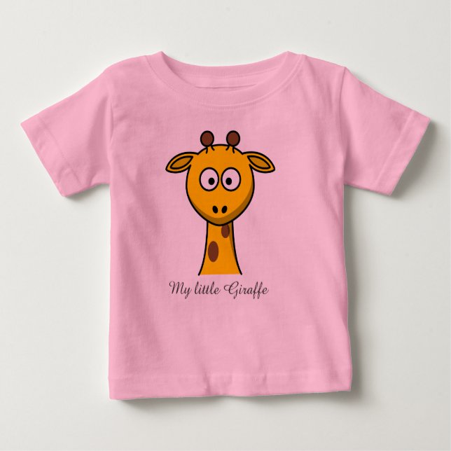My little Giraffe II Baby T-shirt (Vorderseite)