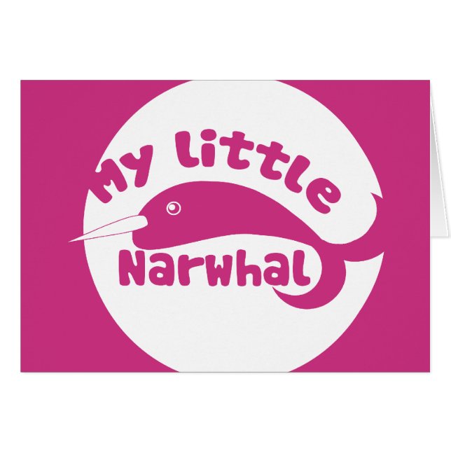 My Little Narwhal (Vorderseite (Horizontal))