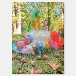My Little Pony Autumn Gathering Magnet