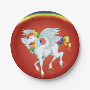 My Little Pony Regenbogen-Papierteller Pappteller