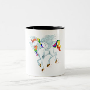 My Little Pony Traum Regenbogen Pegasus Zweifarbige Tasse