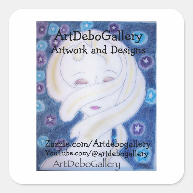 My Logo Sticker (Vorderseite)