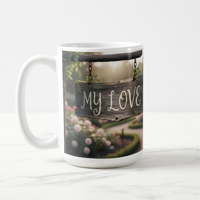 My Love Mug | Romantic Coffee Mug Gift for Couples Kaffeetasse (Links)