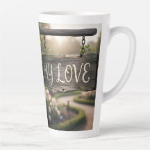 My Love Mug | Romantic Coffee Mug Gift for Couples