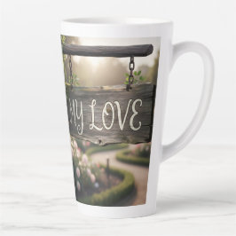 My Love Mug | Romantic Coffee Mug Gift for Couples Milchtasse