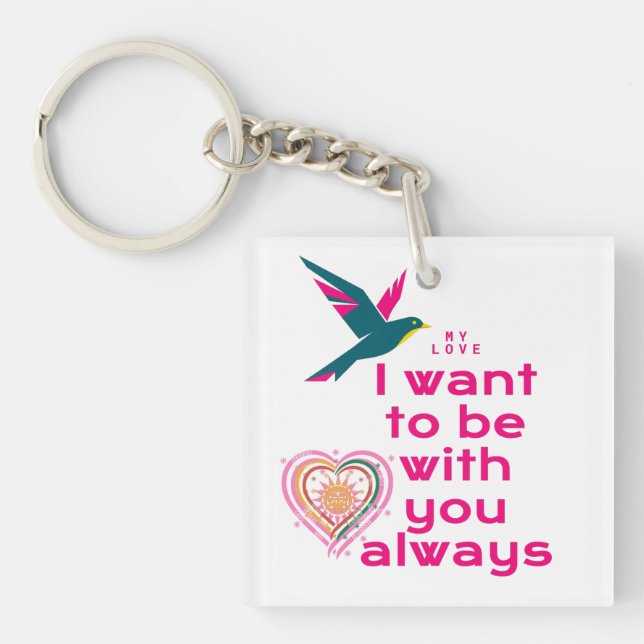 My love schlüsselanhänger (Vorderseite)