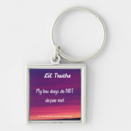 My Low Days Sunset Lil Truths  Schlüsselanhänger