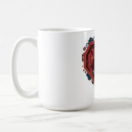 My Main Squeeze – Coffee Lover Valentine Design Kaffeetasse