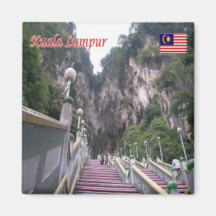 MY - Malaysia - Kuala Lumpur - Batu Höhlen Magnet