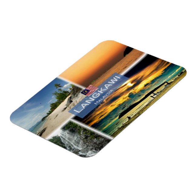 MY Malaysia - Kuala Lumpur - Magnet (Linke Seite)