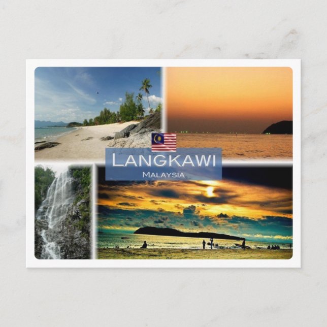 MY Malaysia - Kuala Lumpur - Postkarte (Vorderseite)