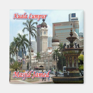 MY - Malaysia - Kuala Lumpur - Sultan-Palast Magnet