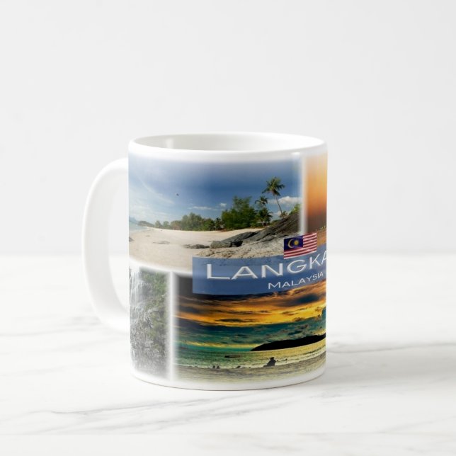 MY Malaysia - Langkawi - Tasse (Vorderseite Links)
