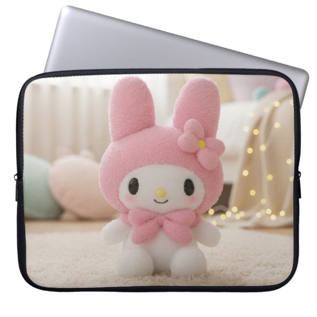 My Melody Laptop-Hülle Laptopschutzhülle (Vorderseite)