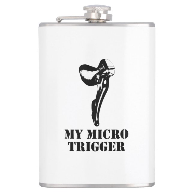 My Micro Trigger Flachmann (Vorderseite)
