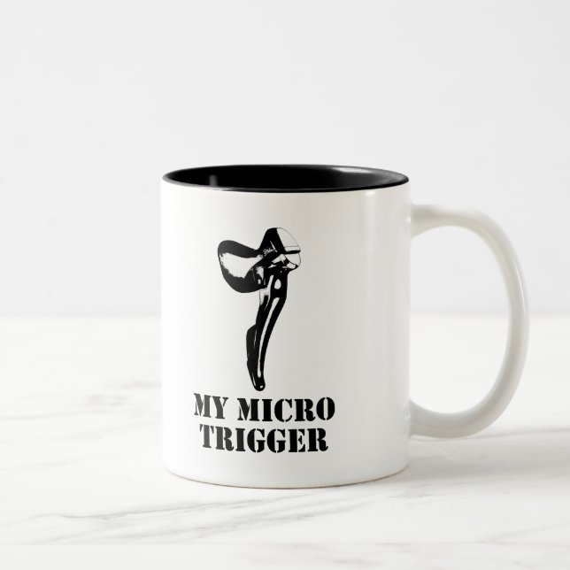My Micro Trigger Zweifarbige Tasse (Rechts)