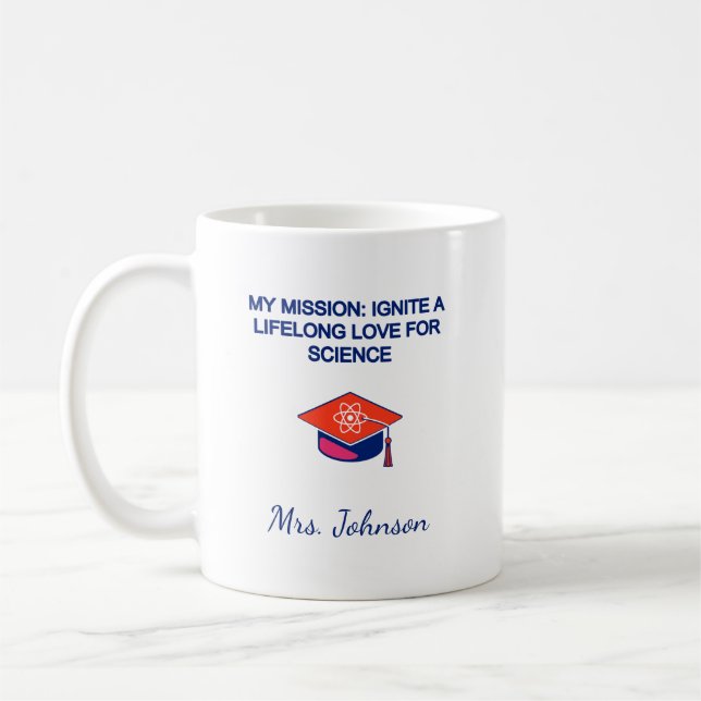 My Mission: Ignite Lifelong Love For Science Kaffeetasse (Links)