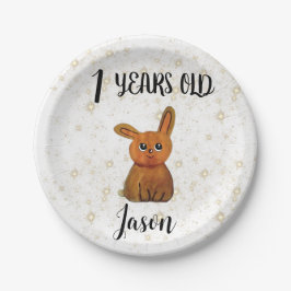 My Monthly Hapiness magic rabbit Pappteller