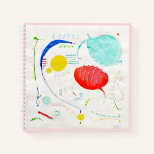 My Morning Spirale Notebook Notizbuch