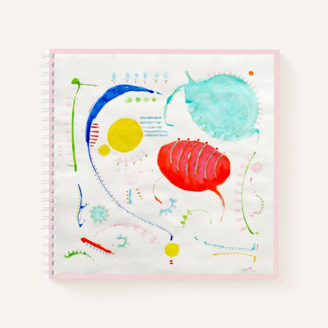 My Morning Spirale Notebook Notizbuch (Vorderseite)