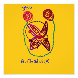 My Name Is Blossom  Fotodruck