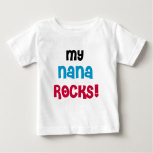 My Nana Rocks Baby T-shirt