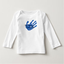 "My Nanny Lieben Me"-blau