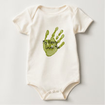 "My Nanny Lieben Me"-grün