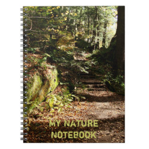 My Nature Notebook Notizblock