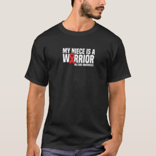 My Niece ist ein Krieger-HIV-Aids-Bewusstsein T-Shirt