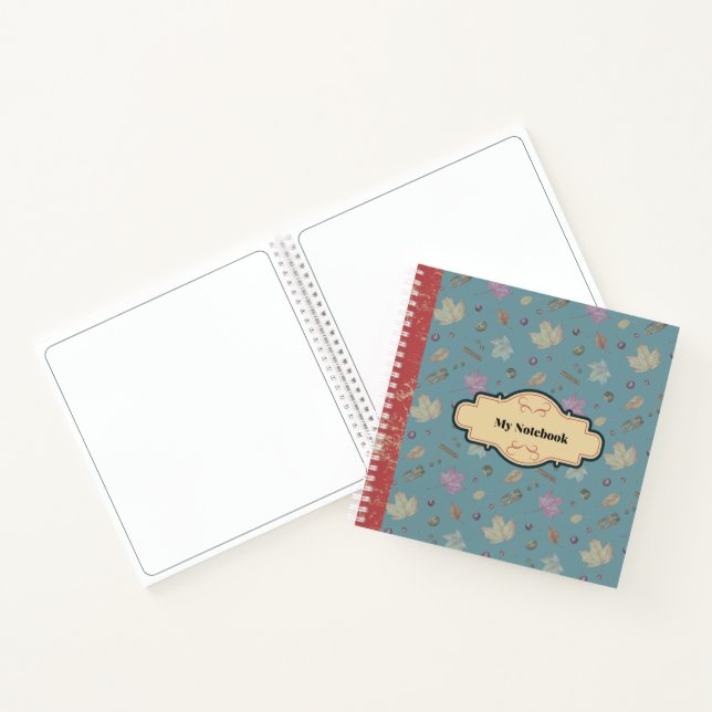 My Notebok Notizbuch (Innenseite)