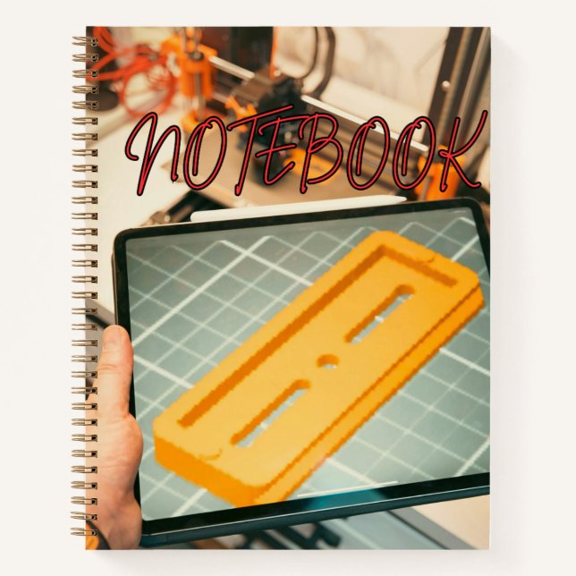 My Notebook, My daily planner  Notizbuch (Vorderseite)